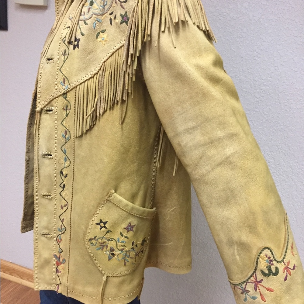 Ralph Lauren 100% Leather Jacket